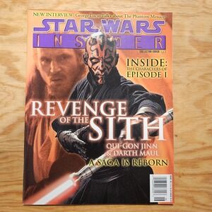 Star Wars Insider Issue 43 MAUL COVER 1 OF 2 SITH Fan Club Subscription